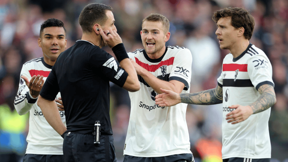 Casemiro, Matthijs de Ligt, Victor Lindelöf