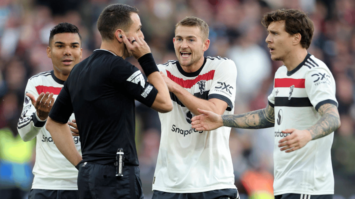 Casemiro, Matthijs de Ligt, Victor Lindelöf