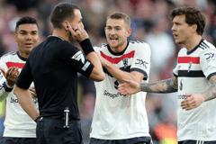 Casemiro, Matthijs de Ligt, Victor Lindelöf