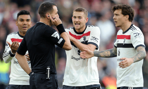 Casemiro, Matthijs de Ligt, Victor Lindelöf