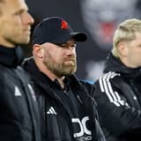 Wayne Rooney, now formerly of D.C. United.