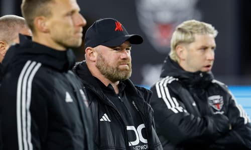 Wayne Rooney, now formerly of D.C. United.