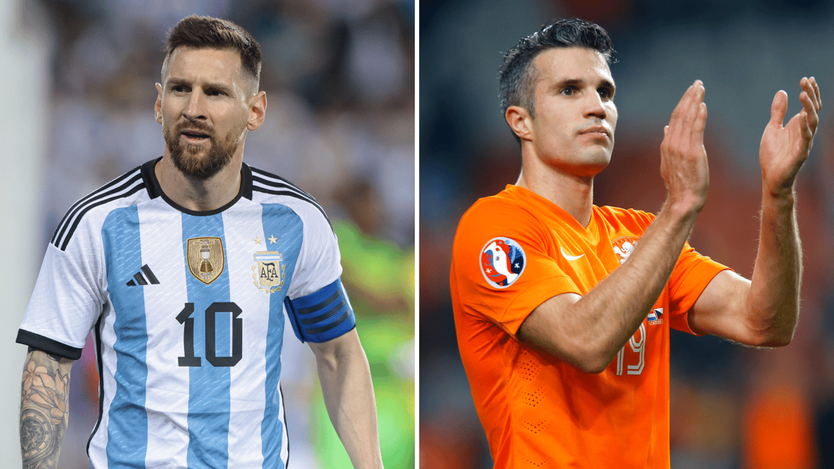 Messi, Van Persie archive
