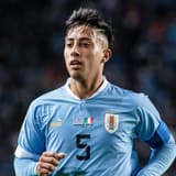 Uruguay's youth international star Fabricio Diaz.