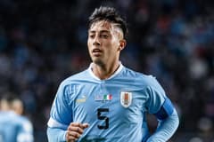 Uruguay's youth international star Fabricio Diaz.