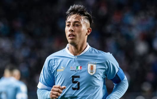 Uruguay's youth international star Fabricio Diaz.