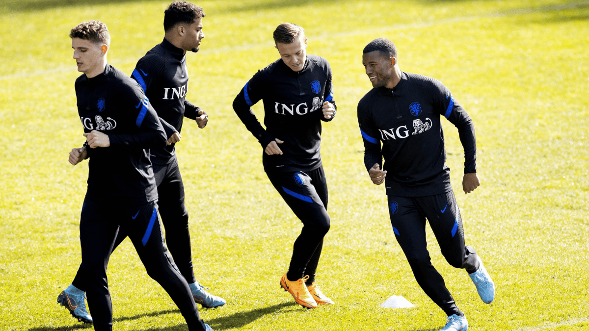 Guus Til, Owen Wijndal, Jordy Clasie, Georginio Wijnaldum, Oranje, 2021/22