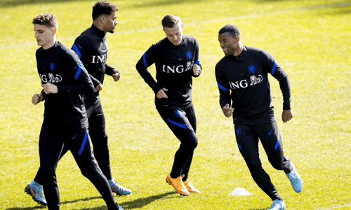 Guus Til, Owen Wijndal, Jordy Clasie, Georginio Wijnaldum, Oranje, 2021/22