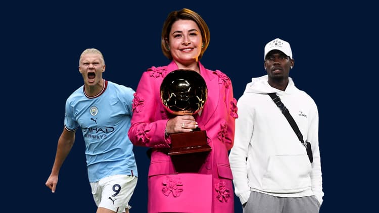 Pimenta has Haaland and Pogba on her books