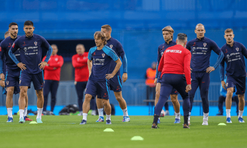 Martin Erlic, Josip Sutalo, Borna Sosa, Luka Modric