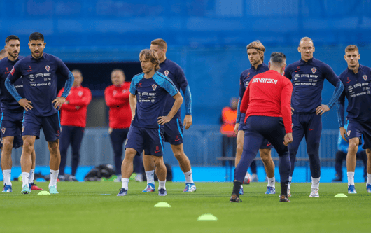 Martin Erlic, Josip Sutalo, Borna Sosa, Luka Modric