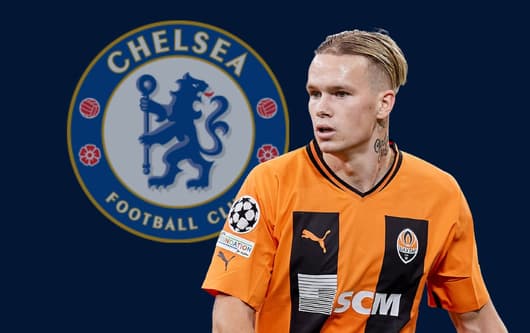 Chelsea/Mykhailo Mudryk