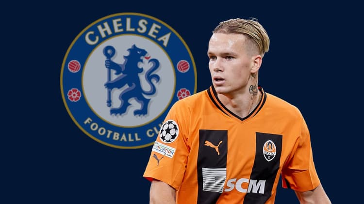 Mykhaylo Mudryk tekende een contract tot medio 2031 bij Chelsea.