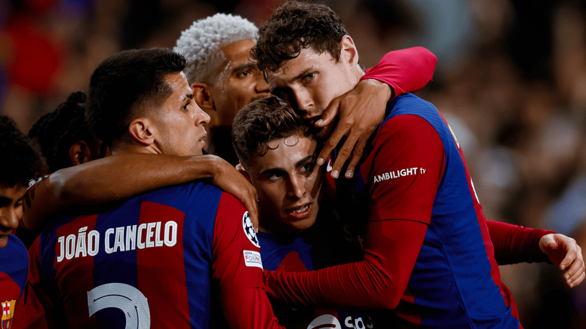 Fermin Lopez, Cancelo, Barcelona