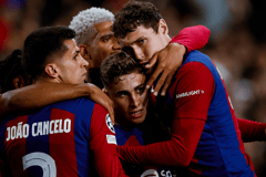 Fermin Lopez, Cancelo, Barcelona