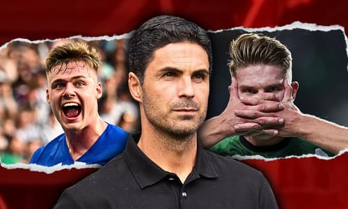 Mikel Arteta, Evan Ferguson, Viktor Gyokeres, Arsenal