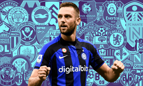Stefan de Vrij, Internazionale
