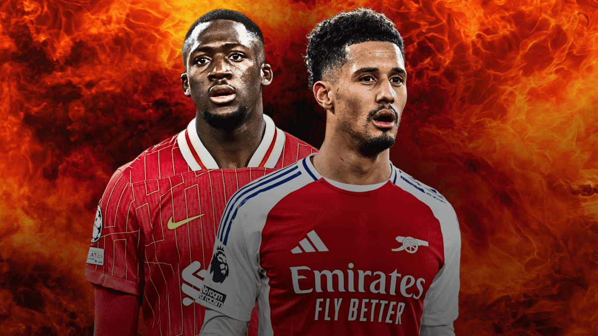 Ibrahima Konate, William Saliba, Liverpool, Arsenal