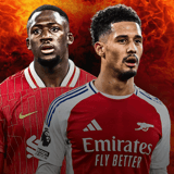 Ibrahima Konate, William Saliba, Liverpool, Arsenal