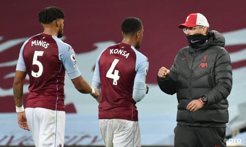 Aston Villa manager responds to Liverpool interest in star
