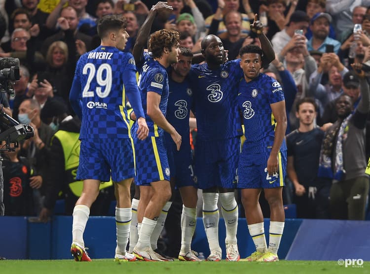 Lukaku headed home the winner against Zenit