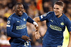 Joey Veerman, Johan Bakayoko, PSV