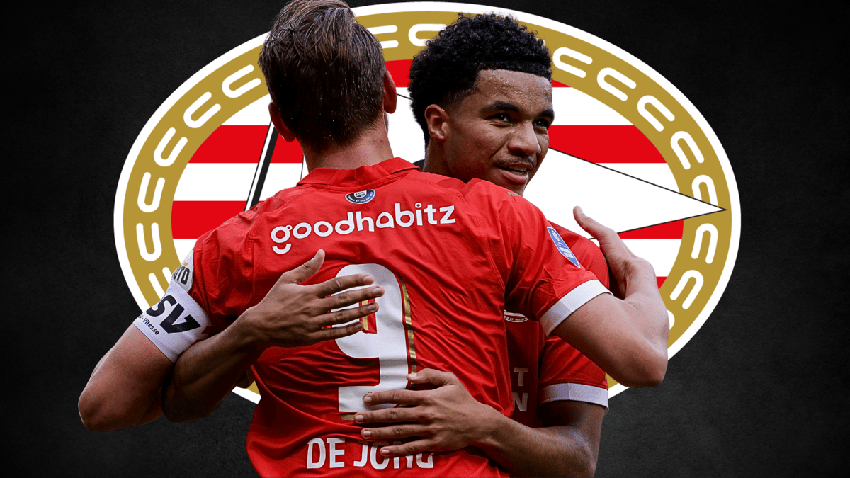 Malik Tillman, Luuk de Jong, PSV