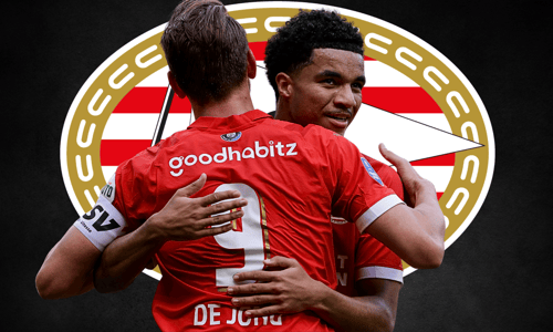 Malik Tillman, Luuk de Jong, PSV