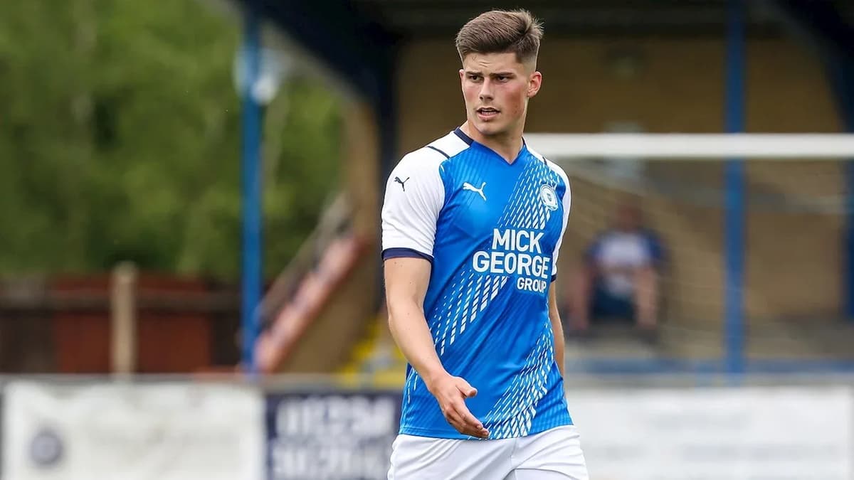 Man Utd target Ronnie Edwards playing for Peterborough