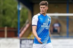 Man Utd target Ronnie Edwards playing for Peterborough