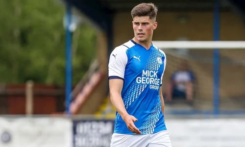 Man Utd target Ronnie Edwards playing for Peterborough