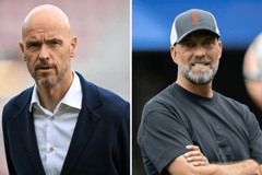 Erik ten Hag, Jurgen Klopp