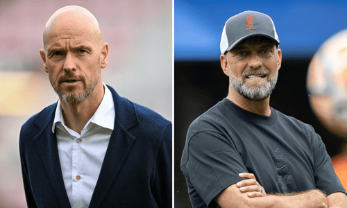 Erik ten Hag, Jurgen Klopp