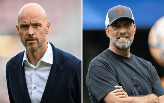 Erik ten Hag, Jurgen Klopp