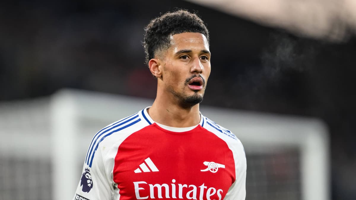 William Saliba, Arsenal, 2024/25