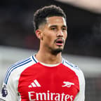 William Saliba, Arsenal, 2024/25