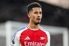 William Saliba, Arsenal, 2024/25