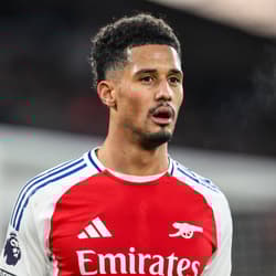 William Saliba, Arsenal, 2024/25