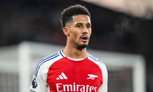 William Saliba, Arsenal, 2024/25