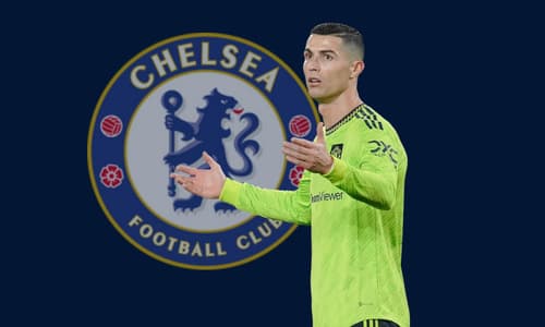 Cristiano Ronaldo, Chelsea badge