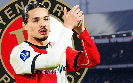 Anis Hadj Moussa, Feyenoord