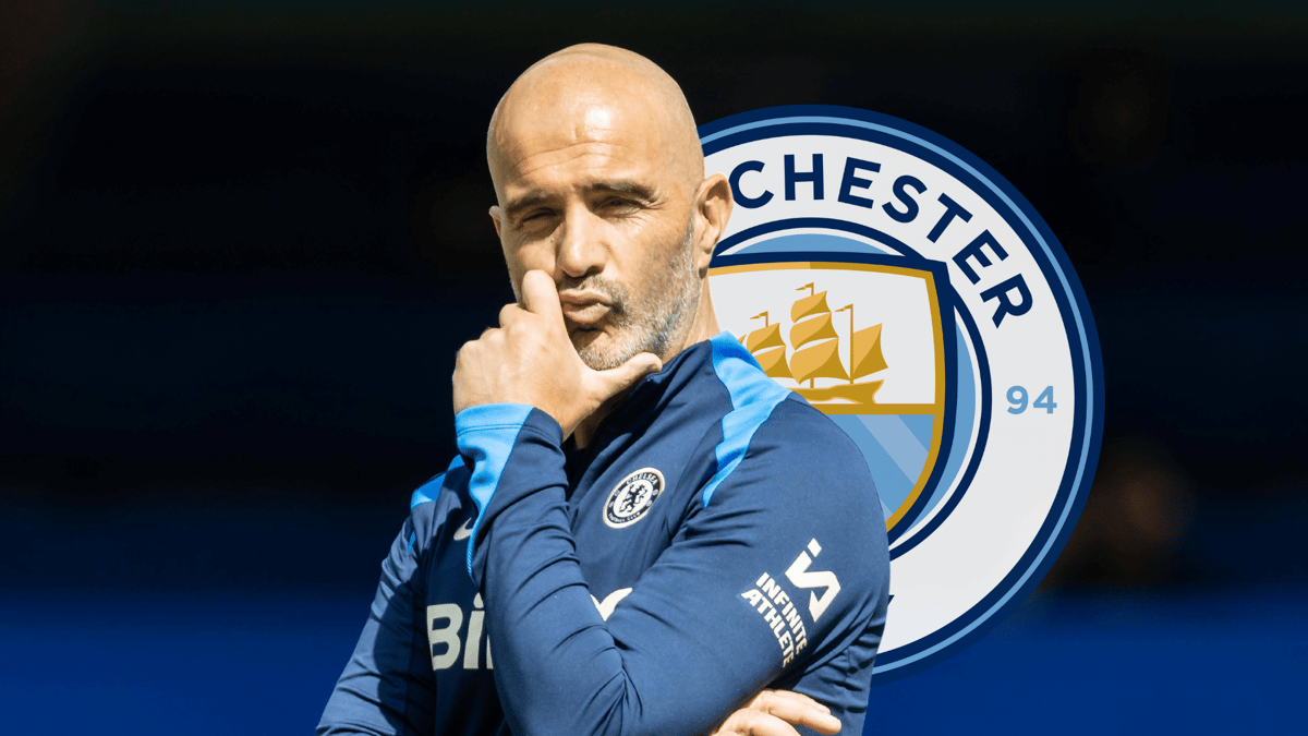 Enzo Maresca, Man City