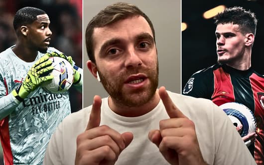 Mike Maignan, Fabrizio Romano, Milos Kerkez