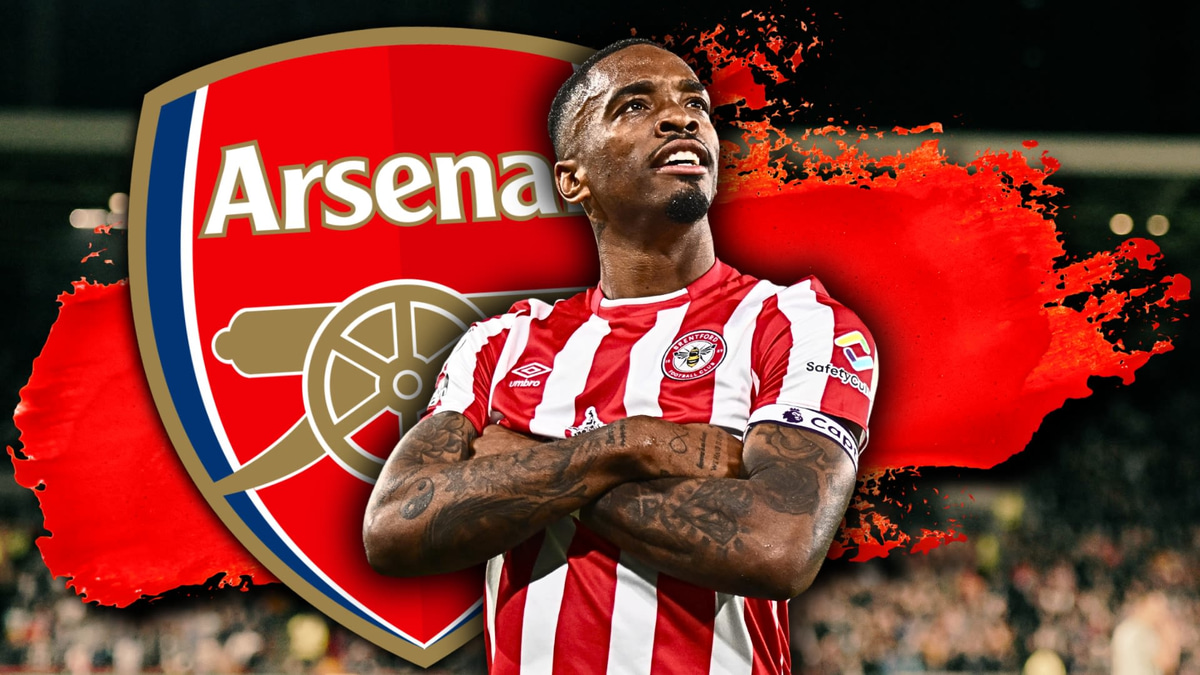 Ivan Toney, Arsenal