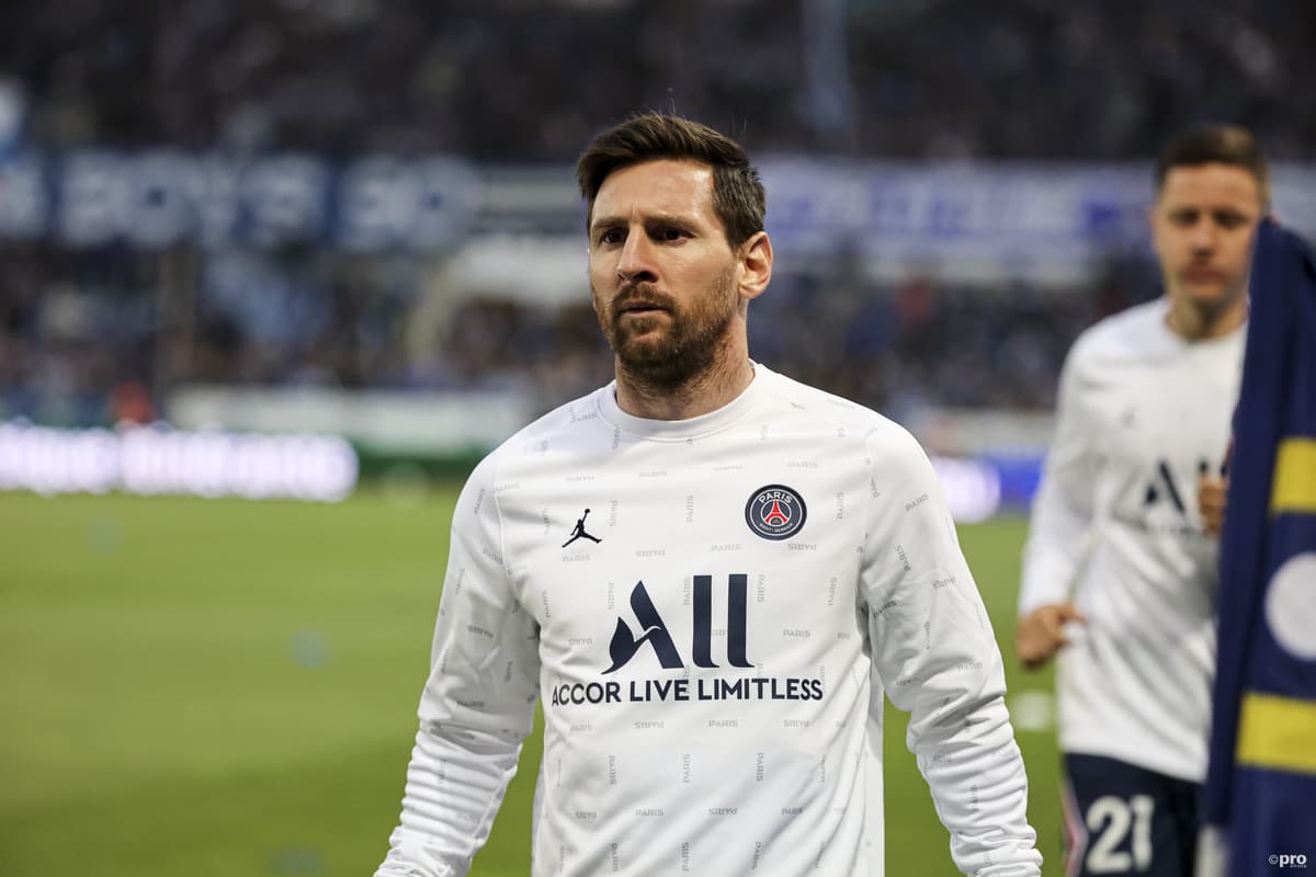 Lionel Messi, PSG, 2021/22