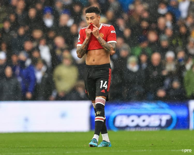 Jesse Lingard, Man Utd, 2021-22