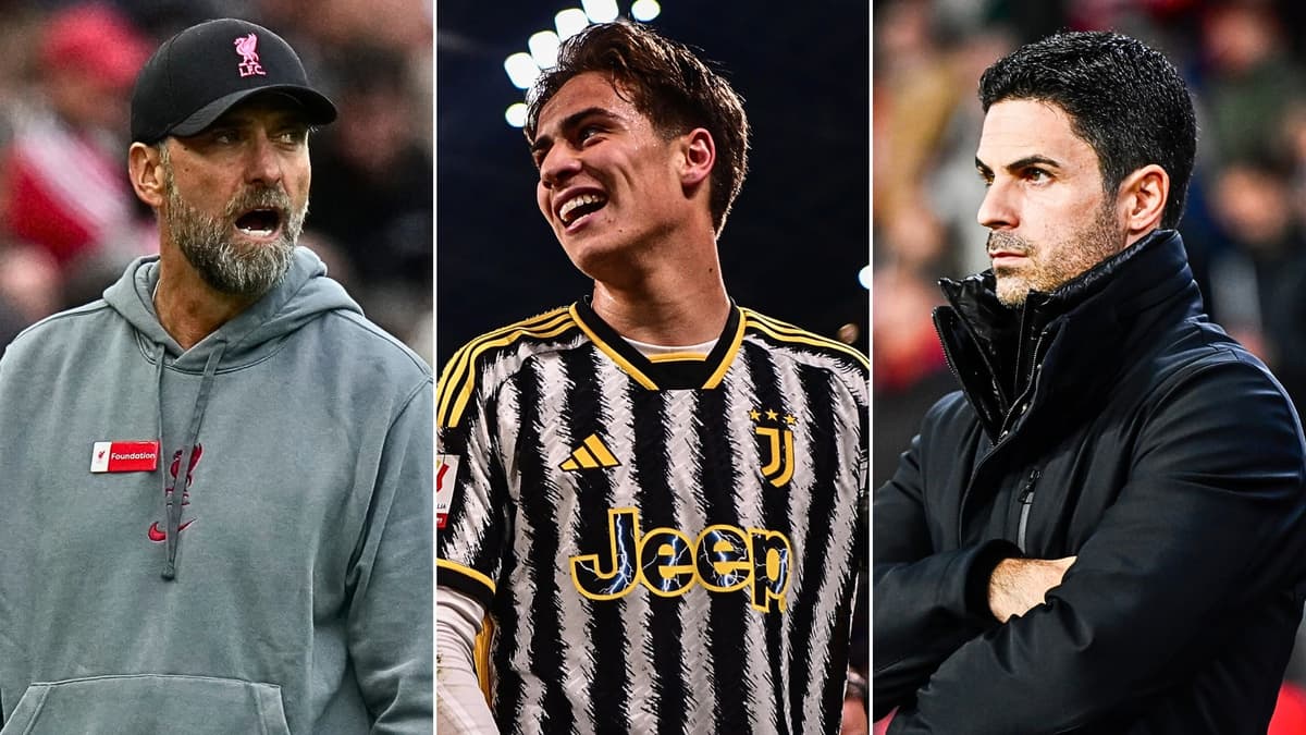 Kenan Yildiz, Juventus, Jurgen Klopp, Mikel Arteta