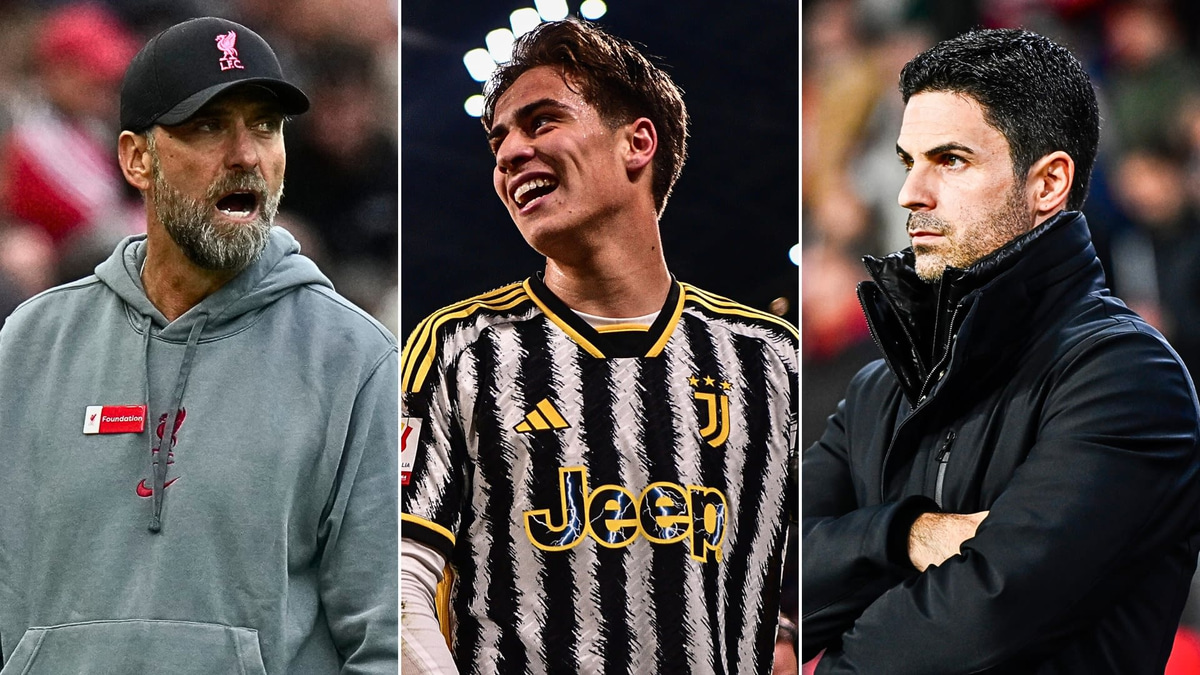 Kenan Yildiz, Juventus, Jurgen Klopp, Mikel Arteta