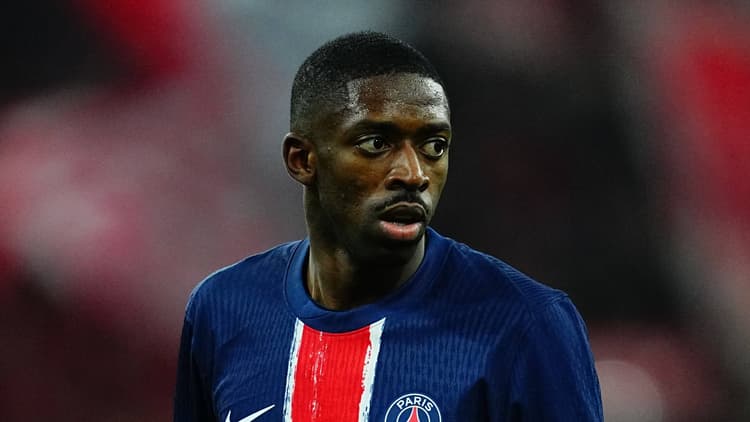 Ousmane Dembele, PSG