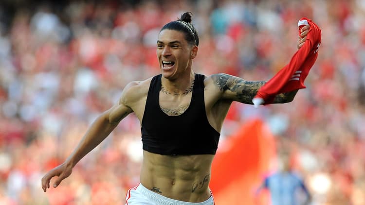 Darwin Nunez, Benfica, 2021/22